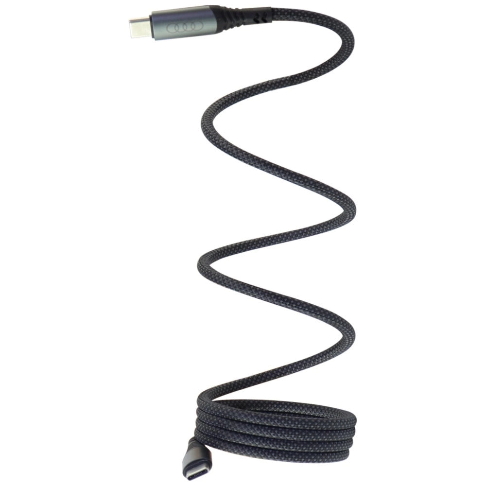 USB-C / USB-C Audi 2.0 Kabel 20V 3A 60W - Schwarz