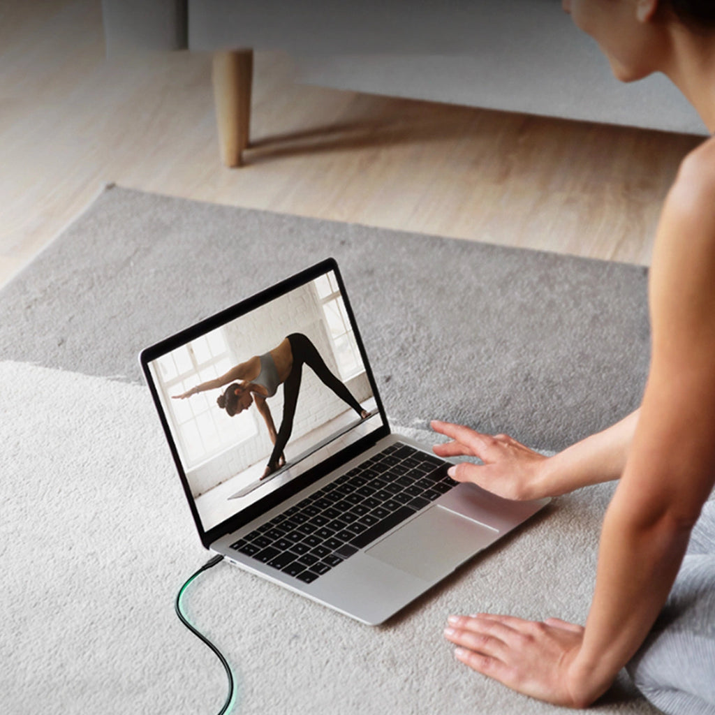 Ugreen 10387 USB-C - USB-C PD QC-Kabel 4K 60Hz 100W 5A 10Gb/s 1m - Schwarz