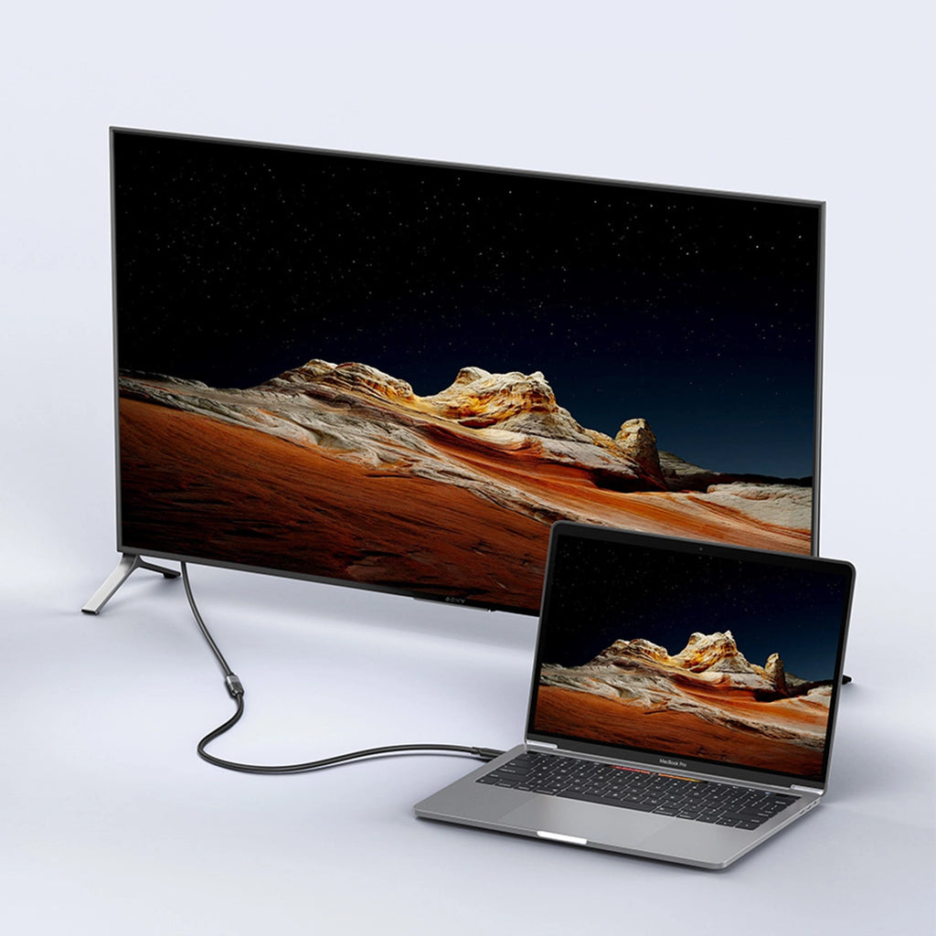 Ugreen 10387 USB-C - USB-C PD QC-Kabel 4K 60Hz 100W 5A 10Gb/s 1m - Schwarz