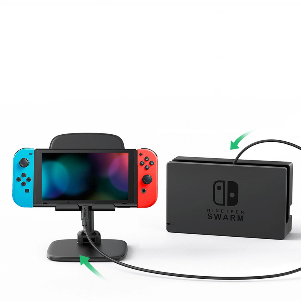 Ugreen 10387 USB-C - USB-C PD QC-Kabel 4K 60Hz 100W 5A 10Gb/s 1m - Schwarz