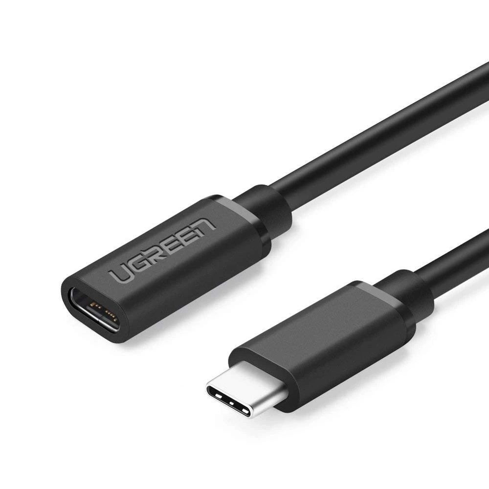 Ugreen 40574 USB-C – USB-C 5Gb/s-Kabel 0,5 m – Schwarz