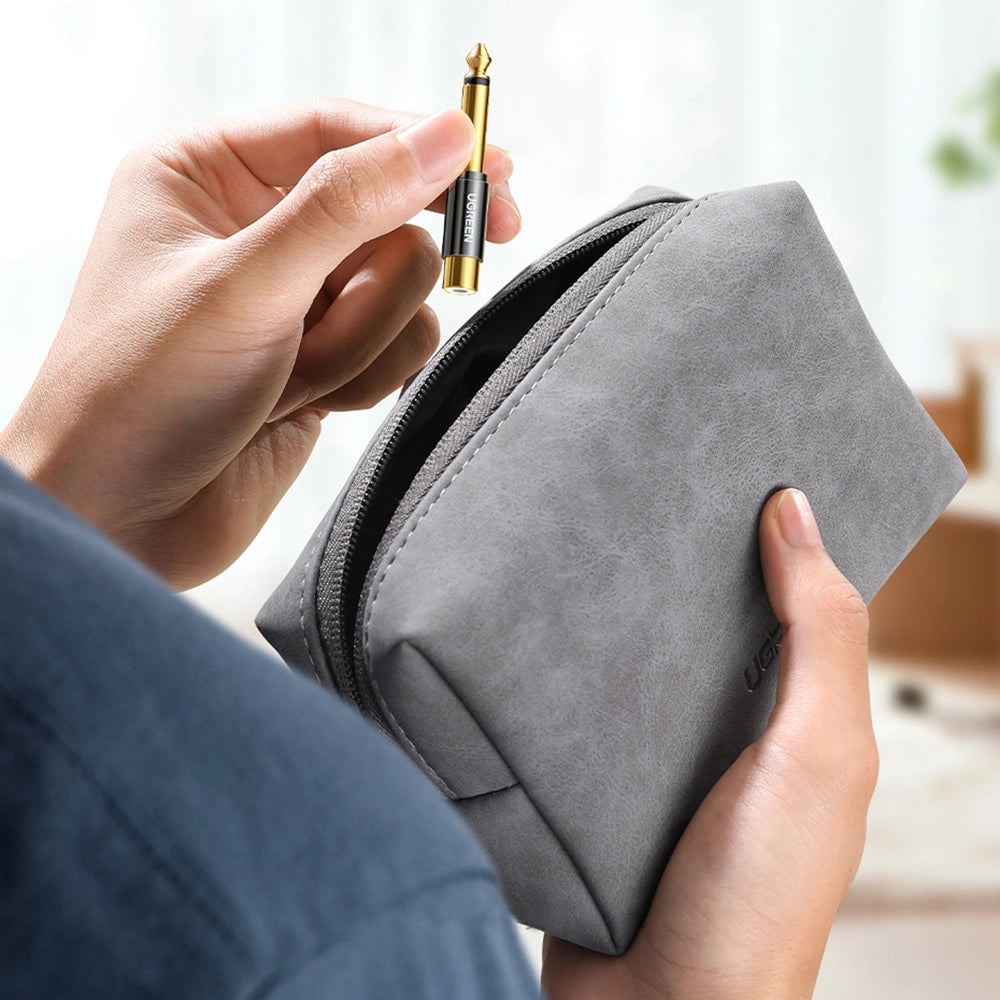 Ugreen 6,35 mm Klinkenadapter (männlich) auf Cinch (weiblich) gold (AV169 80731)