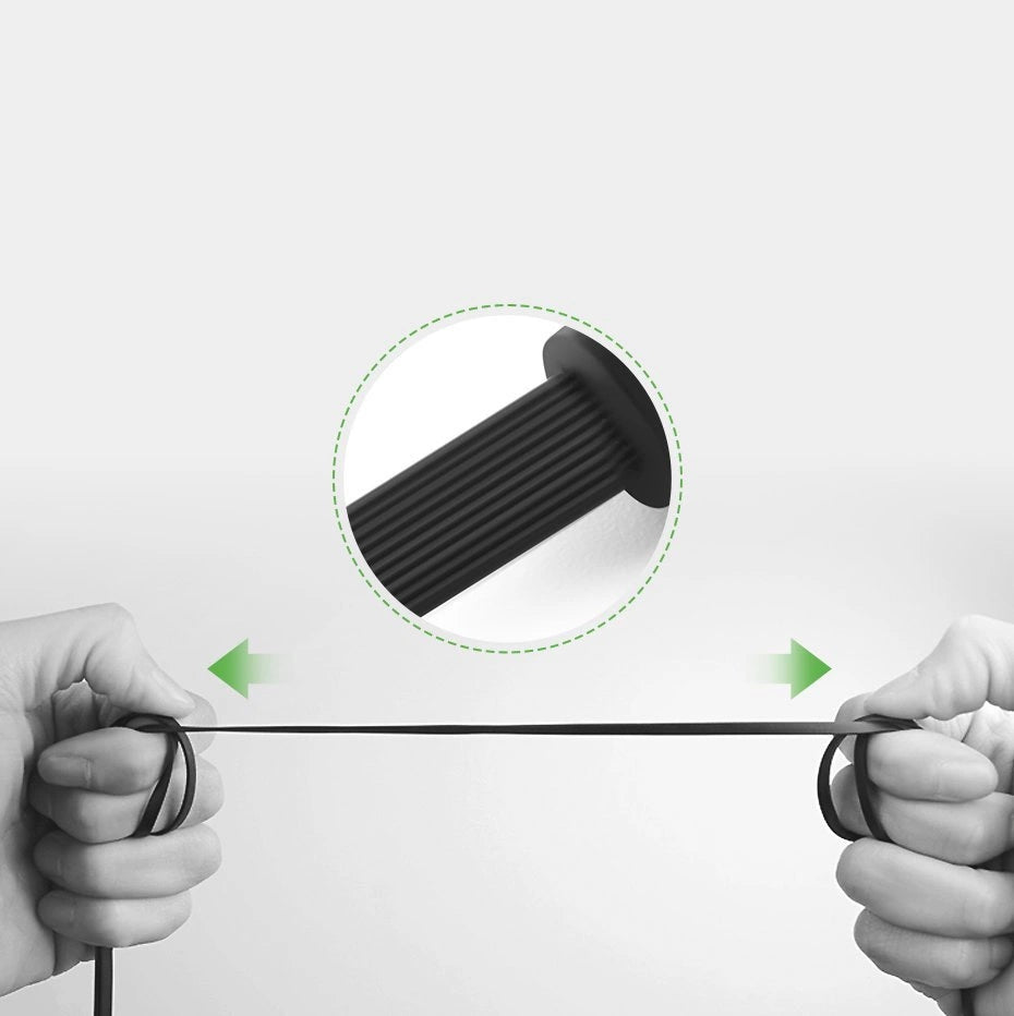 Ugreen AUX-Audiokabel 3,5 mm Miniklinke 0,5 m schwarz (AV119 10596)