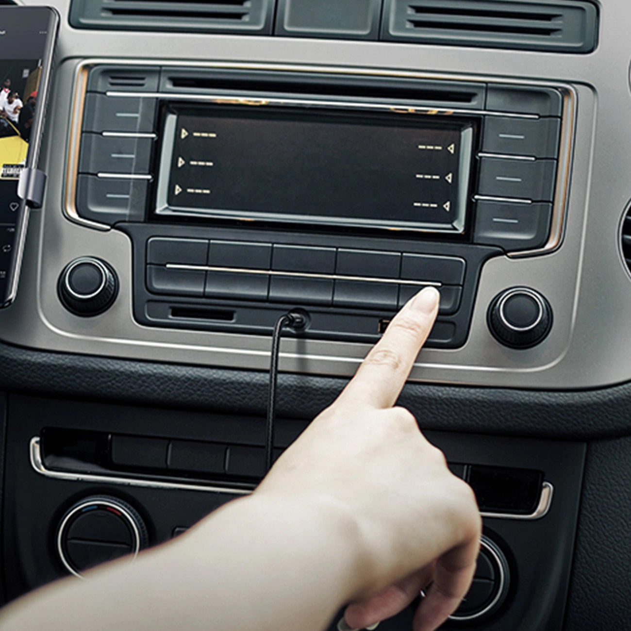 Ugreen AUX-Audiokabel gerade Miniklinke 3,5 mm 1m blau (AV112)