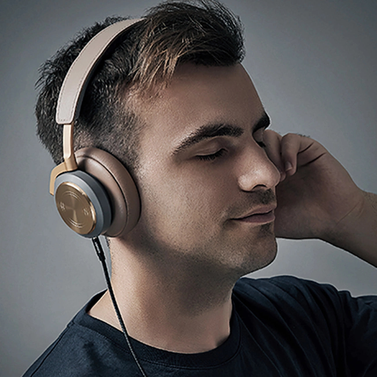 Ugreen AUX-Audiokabel gerade Miniklinke 3,5 mm 1m blau (AV112)