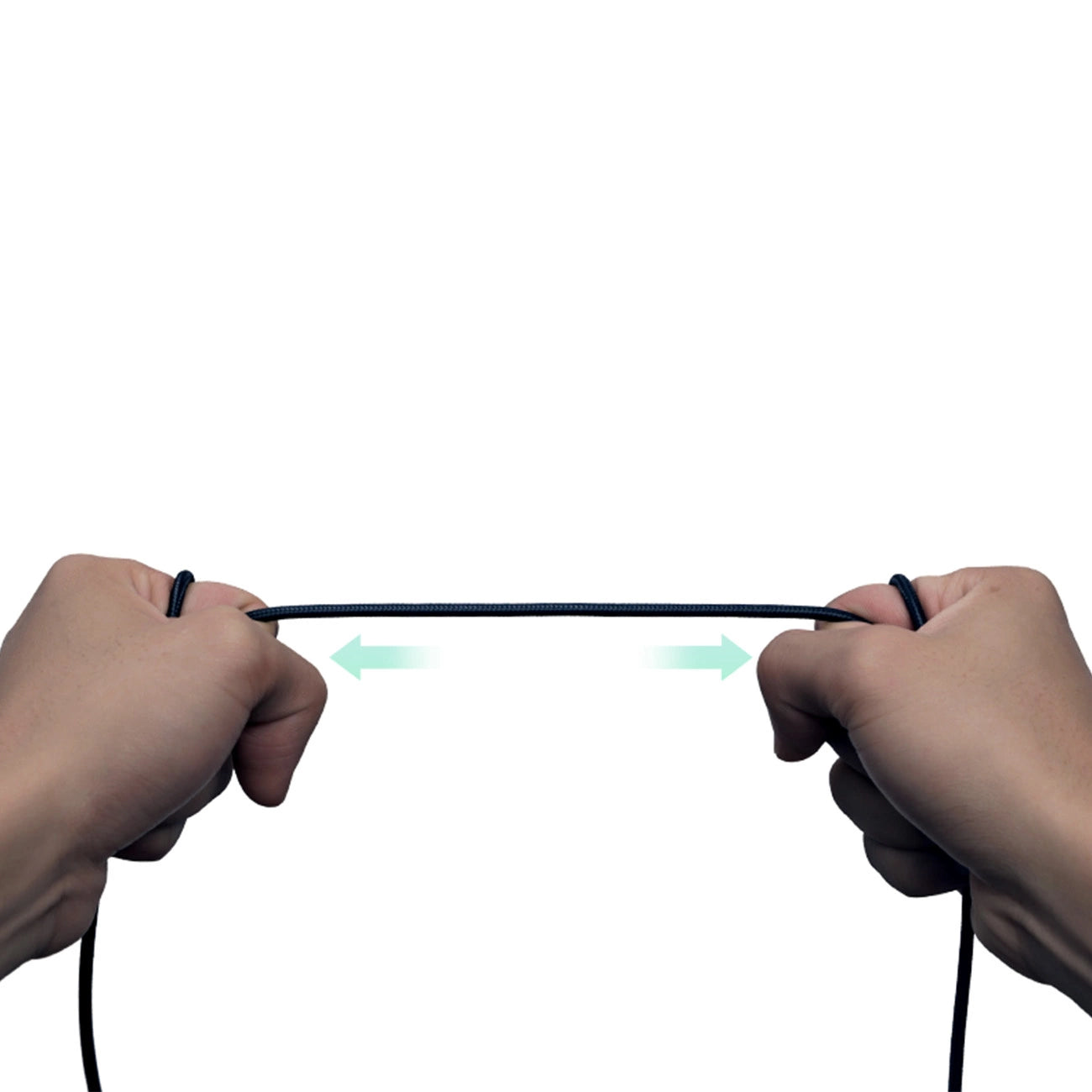 Ugreen AUX-Audiokabel, gerader Stecker, 3,5-mm-Miniklinke, 3 m blau (AV112)