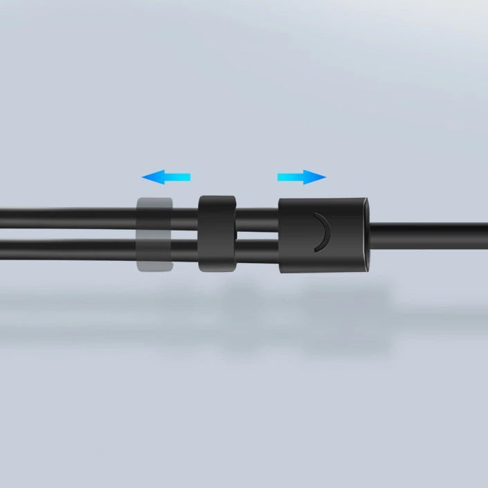 Ugreen AUX-Splitterkabel 3,5-mm-Miniklinke (weiblich) - 2x 3,5-mm-Miniklinke (männlich - Mikrofon und Kopfhörer) schwarz (AV140 20899)