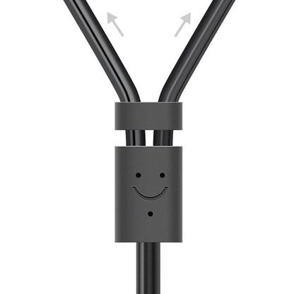 Ugreen AV102 10588 Audio-Miniklinkenkabel 3,5 mm (weiblich) – 2RCA (männlich) 1 m – grau