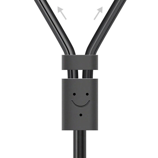 Ugreen AV102 10588 Audio-Miniklinkenkabel 3,5 mm (weiblich) – 2RCA (männlich) 1 m – grau