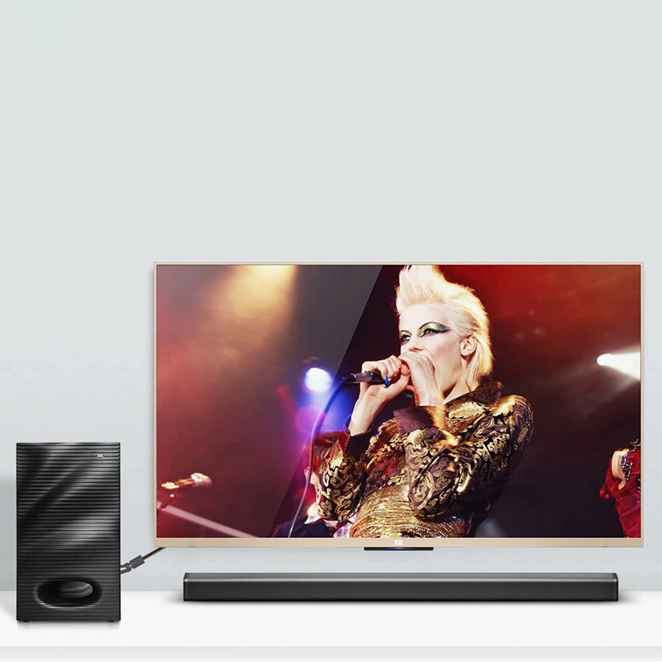 Ugreen AV102 10588 Audio-Miniklinkenkabel 3,5 mm (weiblich) – 2RCA (männlich) 1 m – grau