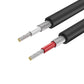 Ugreen AV104 10518 Audiokabel 2RCA (männlich) / 2RCA (männlich) 2 m – grau
