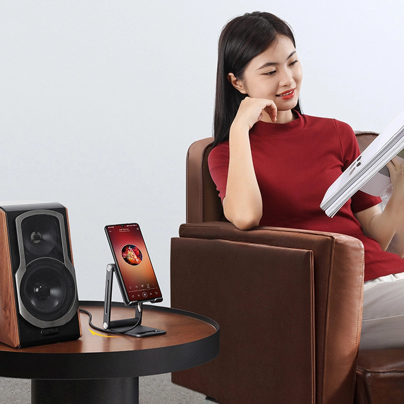 Ugreen AV116 10583 Audio-Miniklinkenkabel 3,5 mm (männlich) / 2RCA (männlich) 1,5 m – schwarz