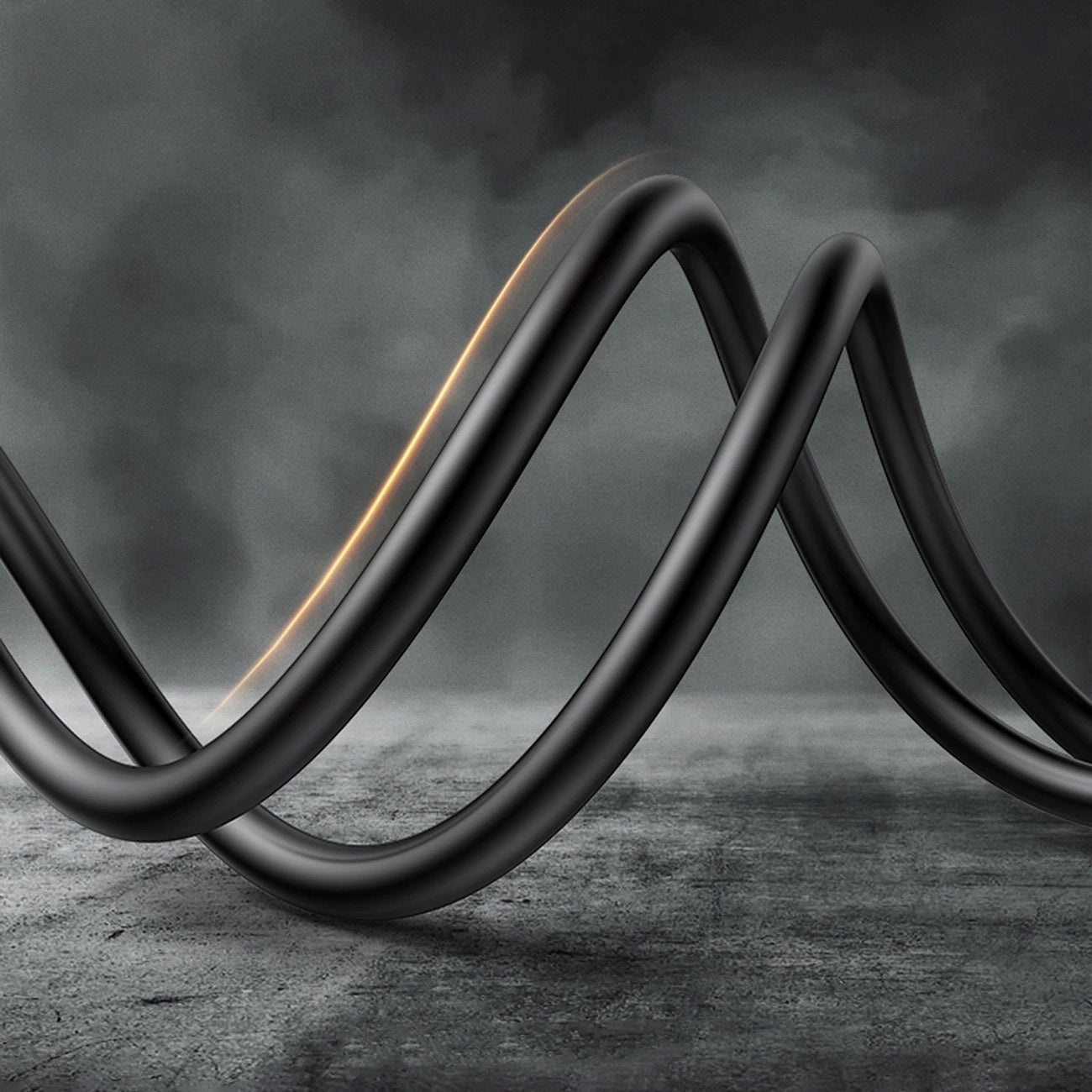 Ugreen AV116 10749 Audio-Miniklinkenkabel 3,5 mm (männlich) / 2RCA (männlich) 1 m – schwarz