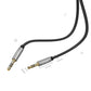 Ugreen AV119 10736 Audiokabel Miniklinke 3,5 mm / Miniklinke 3,5 mm 3 m – Schwarz