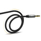 Ugreen AV119 10736 Audiokabel Miniklinke 3,5 mm / Miniklinke 3,5 mm 3 m – Schwarz