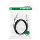 Ugreen AV119 10737 Audiokabel Miniklinke 3,5 mm / Miniklinke 3,5 mm 5 m – Schwarz