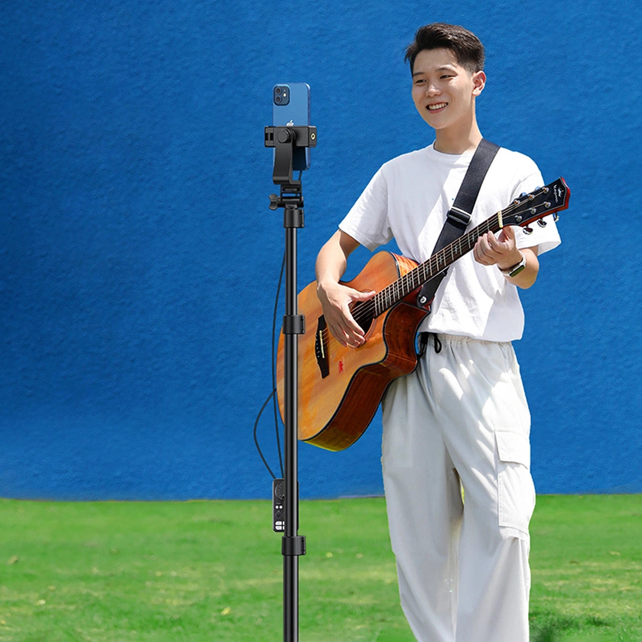 Ugreen AV127 10629 Audio-TRS-Kabel Miniklinke 3,5 mm / Klinke 6,35 mm 3 m – Grau