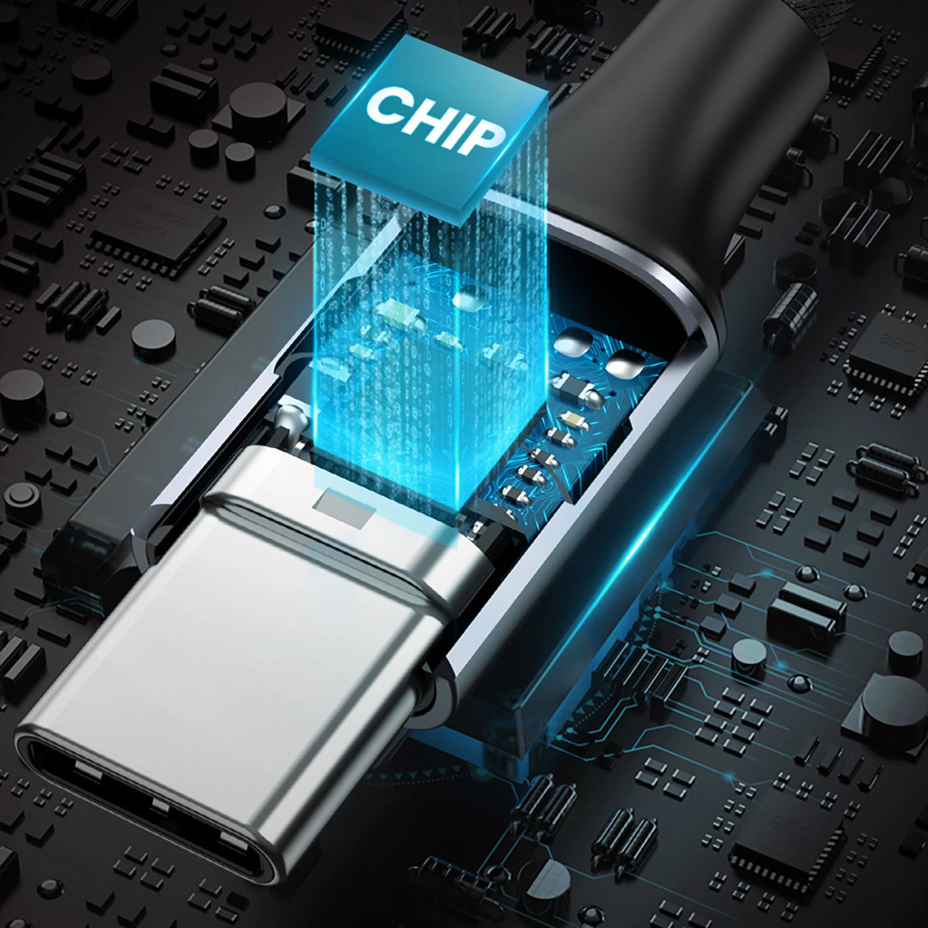 Ugreen AV161 Adapter für Kopfhörer Miniklinke 3,5 mm (weiblich) / USB-C (männlich) 10 cm – Grau