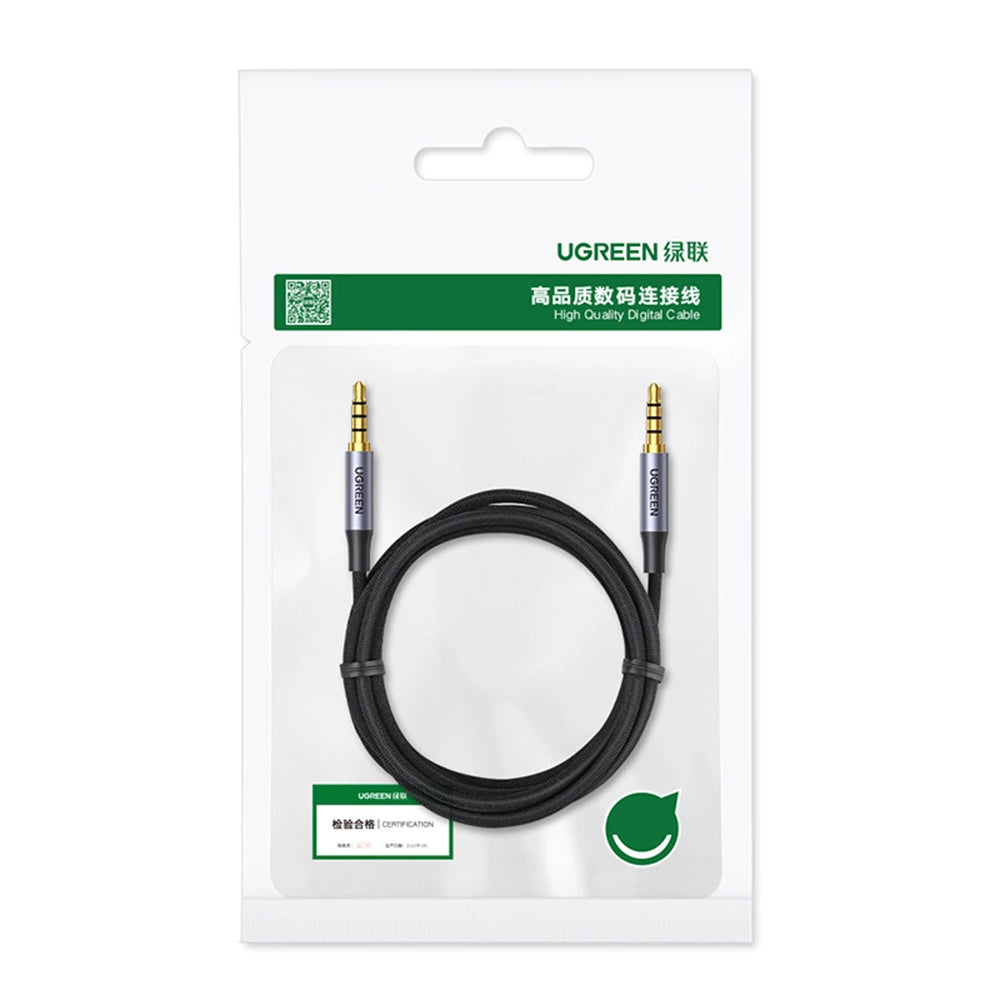 Ugreen AV183 20782 Kabel 3,5 mm Miniklinke / 3,5 mm Miniklinke 2 m – grau