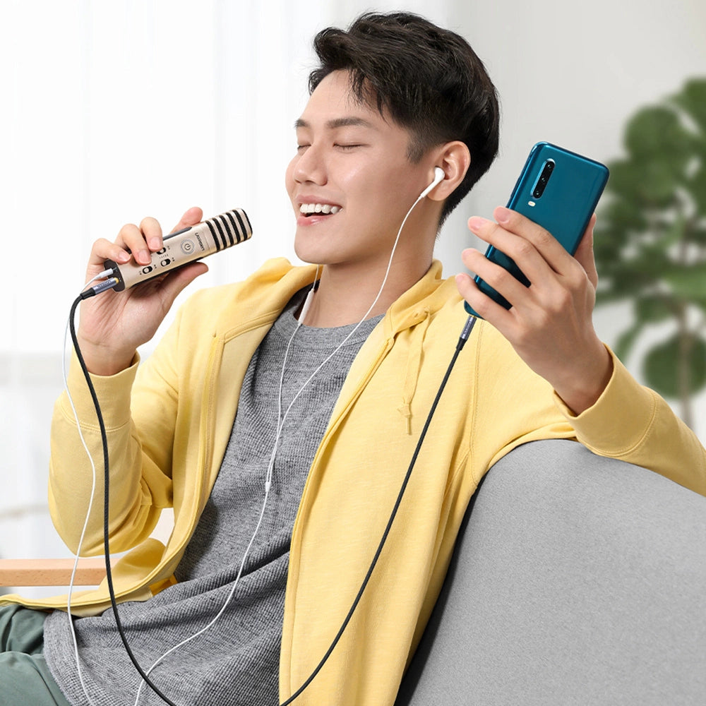 Ugreen AV183 20785 Kabel 3,5 mm Miniklinke / 3,5 mm Miniklinke 3 m – grau