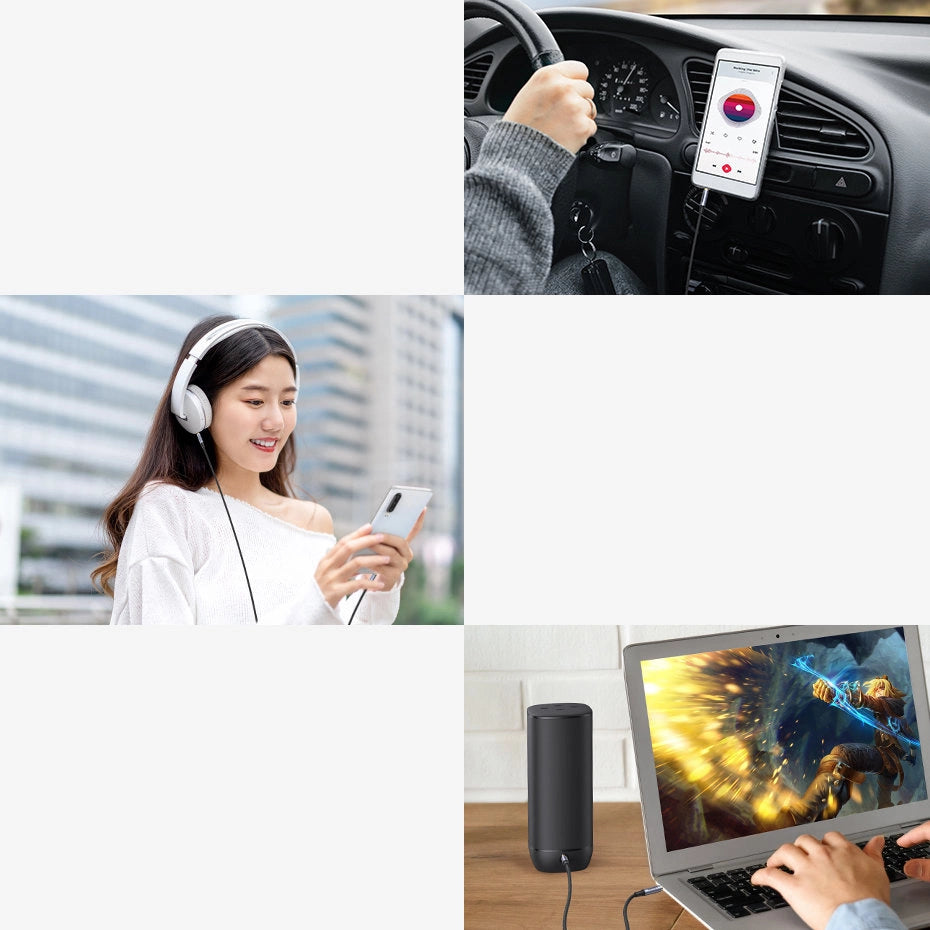 Ugreen AV183 20785 Kabel 3,5 mm Miniklinke / 3,5 mm Miniklinke 3 m – grau