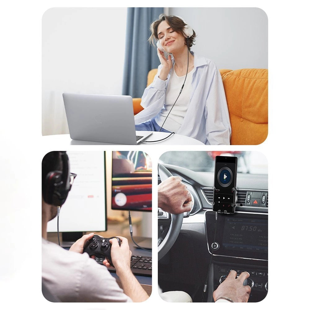 Ugreen AV190 Kabelverlängerungskabel AUX 3,5 mm Miniklinke 1 m