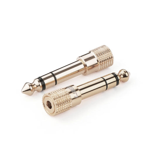 Ugreen Adapter 3,5 mm Miniklinke auf 6,3 mm Klinke Adapter Gold (20503)