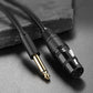 Ugreen Audiokabel Mikrofonkabel zu XLR-Mikrofon (weiblich) - 6,35-mm-Klinke (männlich) 3 m (AV131)