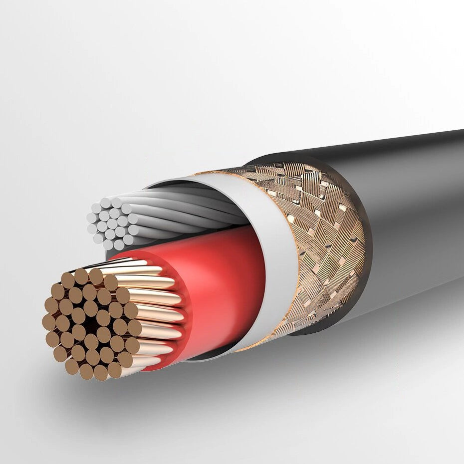 Ugreen Audiokabel Mikrofonkabel zu XLR-Mikrofon (weiblich) - 6,35-mm-Klinke (männlich) 3 m (AV131)