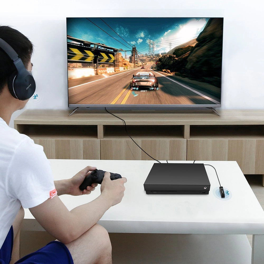 Ugreen Bluetooth 4.2 Sender Toslink Wireless Audio Adapter schwarz (50213 CM150)