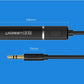 Ugreen Bluetooth 5.0 Transmitter Wireless Audio Adapter 3,5 mm Miniklinke schwarz (40761 CM107)