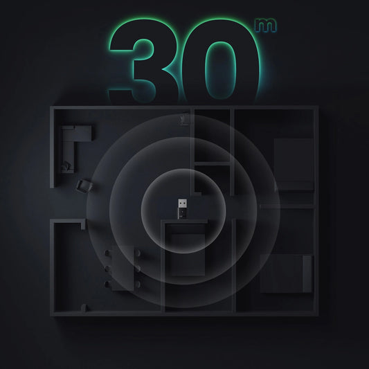 Ugreen Bluetooth 5.0 USB-A-Adapter schwarz (CM390)