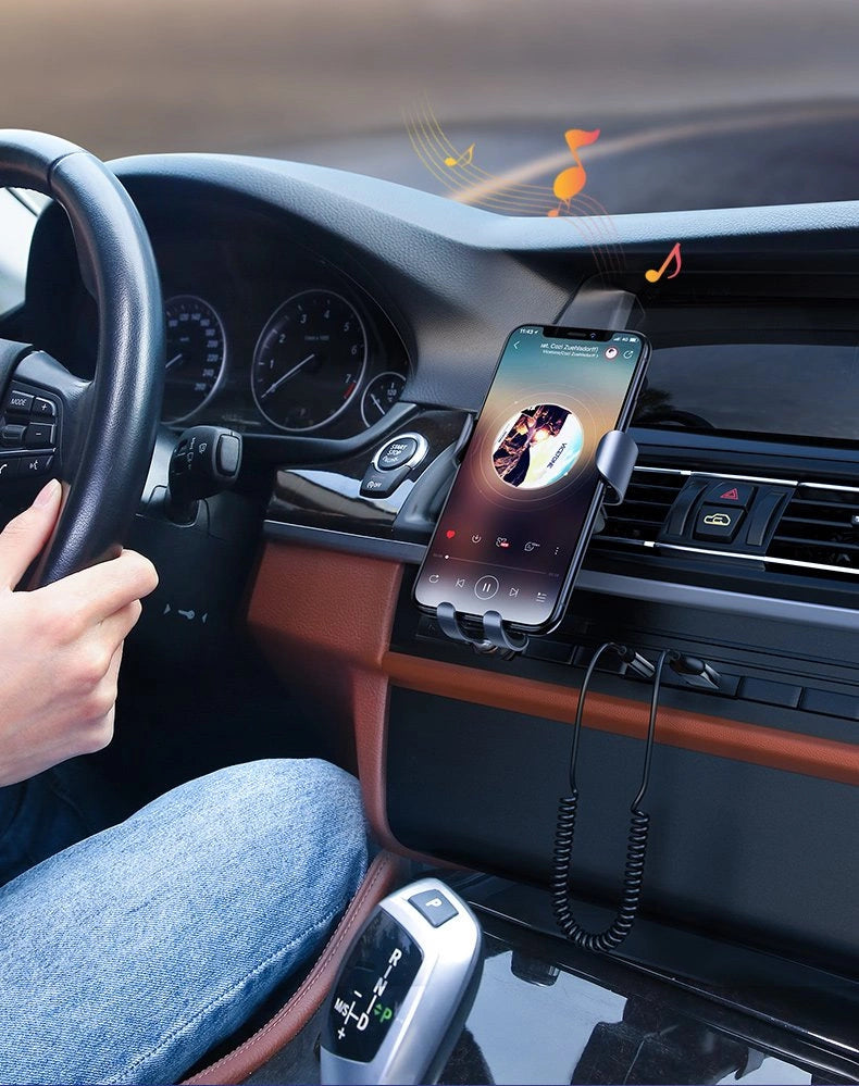 Ugreen Bluetooth 5.3 Audioempfänger USB-Kabel Audioadapter AUX-Buchse schwarz (70601 CM309)