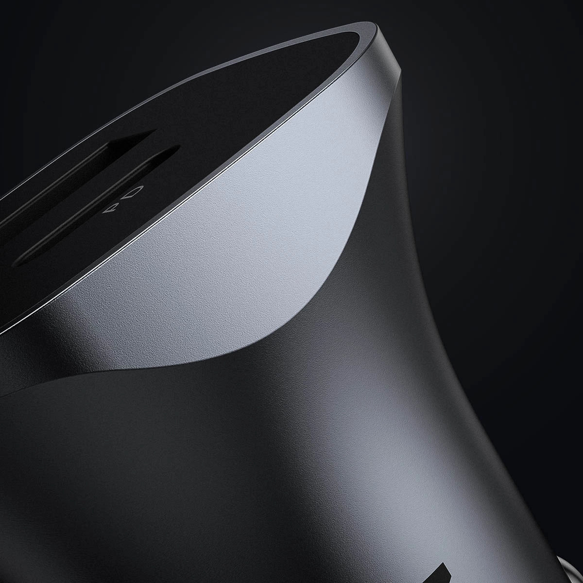 Ugreen CD130 USB-A / USB-C 30W Autoladegerät - Grau