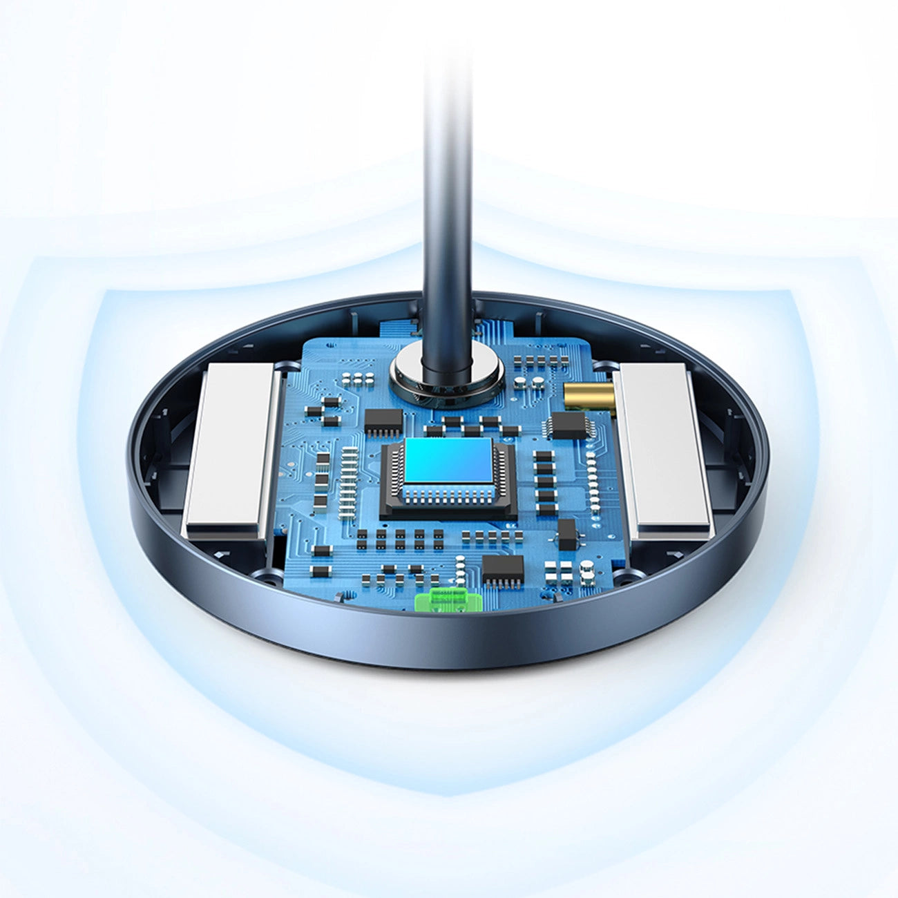 Ugreen CD317 MagSafe / Qi 2in1 Ladestation - Schwarz