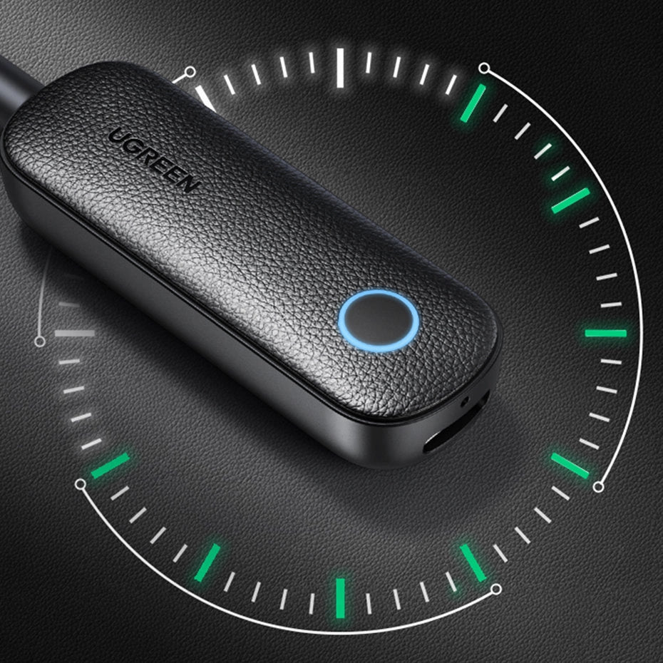 Ugreen Empfänger Bluetooth-Sender Miniklinke 3,5 mm schwarz (CM403)