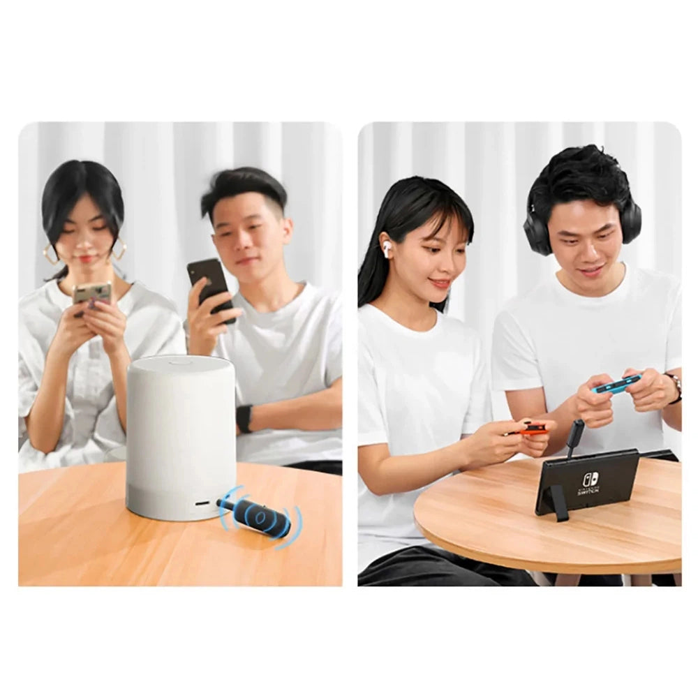 Ugreen Empfänger Bluetooth-Sender Miniklinke 3,5 mm schwarz (CM403)