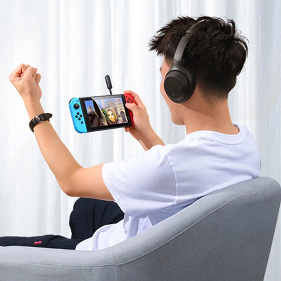 Ugreen Empfänger Bluetooth-Sender Miniklinke 3,5 mm schwarz (CM403)