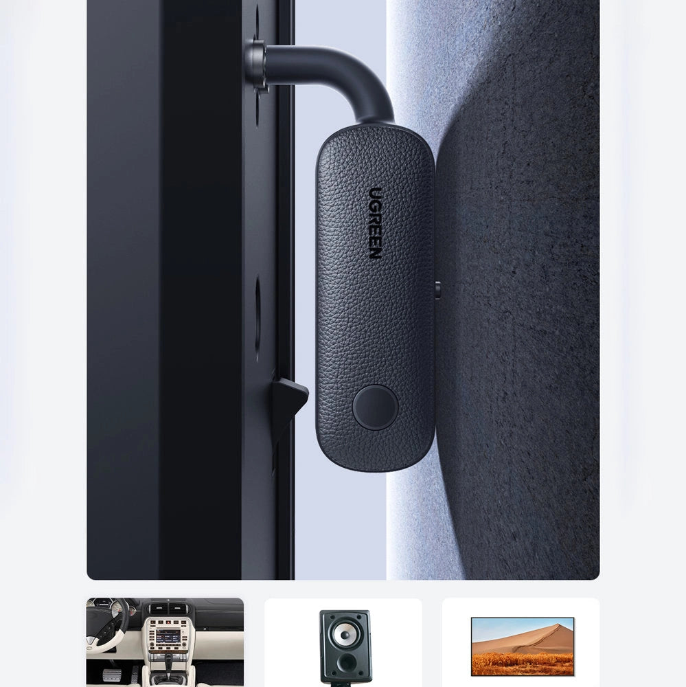 Ugreen Empfänger Bluetooth-Sender Miniklinke 3,5 mm schwarz (CM403)