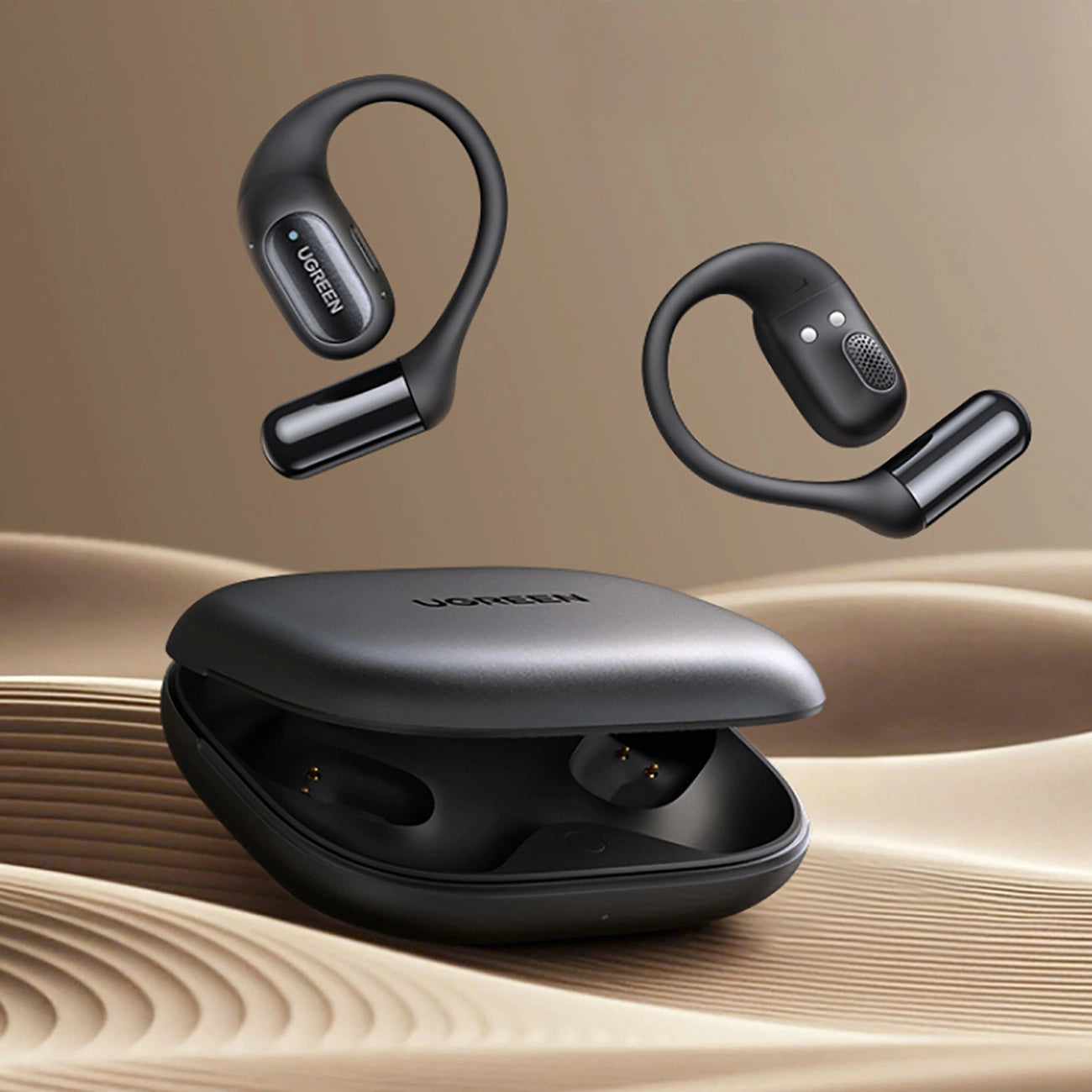 Ugreen FitBuds OWS Kabellose Sportkopfhörer IPX5 - Schwarz