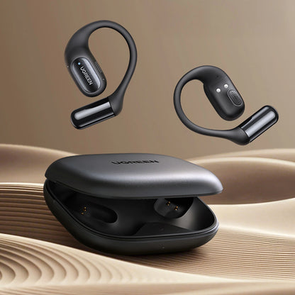 Ugreen FitBuds OWS Kabellose Sportkopfhörer IPX5 - Schwarz