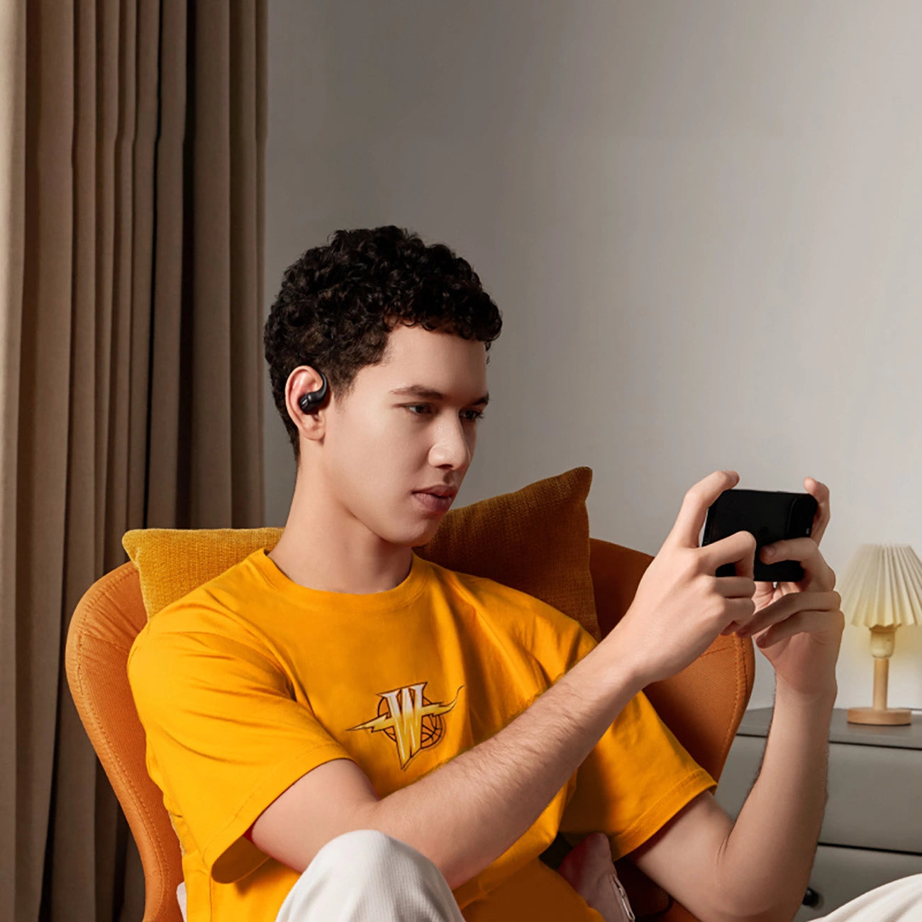 Ugreen FitBuds OWS Kabellose Sportkopfhörer IPX5 - Schwarz