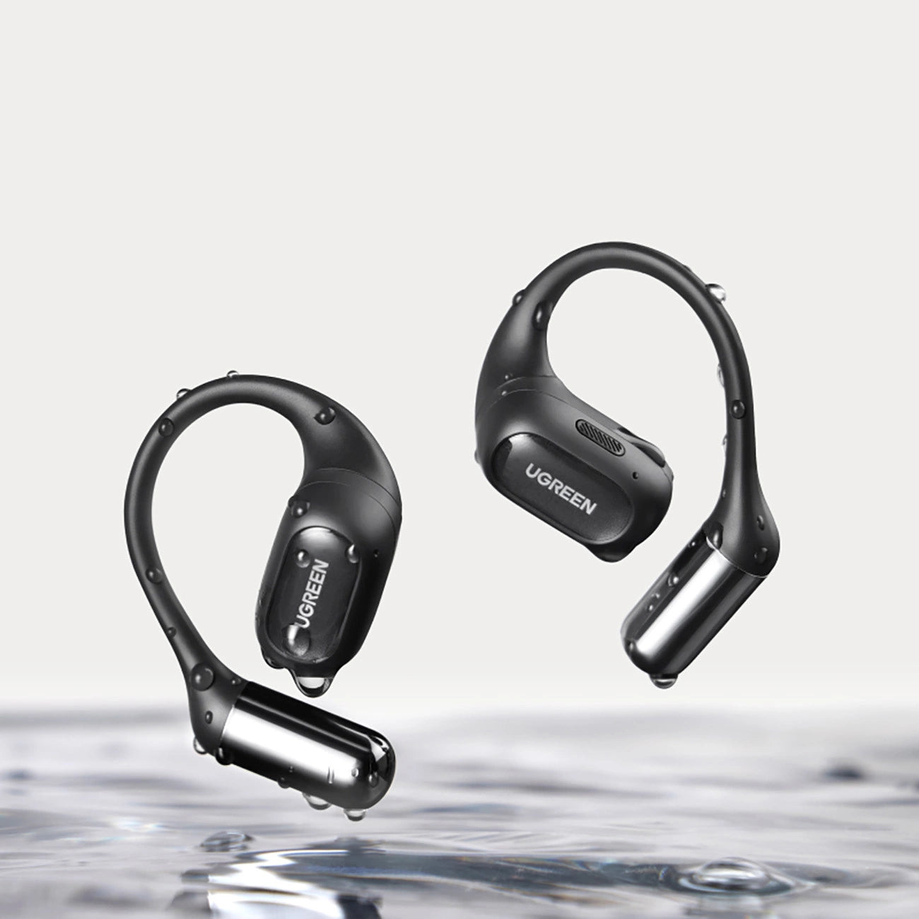 Ugreen FitBuds OWS Kabellose Sportkopfhörer IPX5 - Schwarz