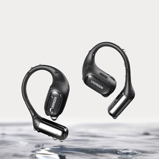 Ugreen FitBuds OWS Kabellose Sportkopfhörer IPX5 - Schwarz