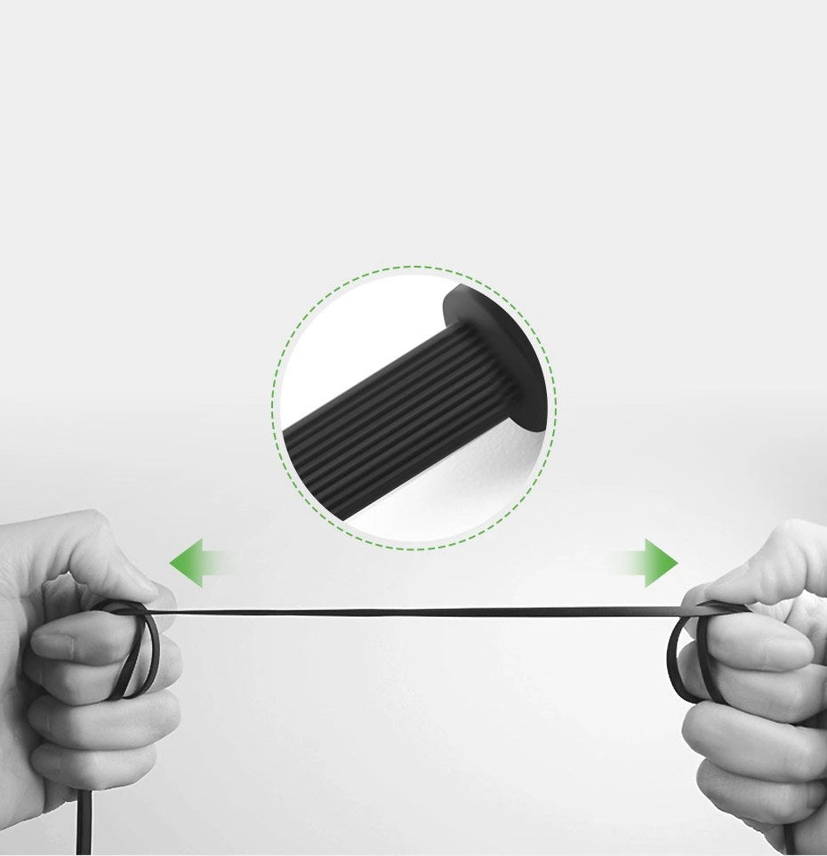 Ugreen Flachkabel AUX Audiokabel 3,5 mm Miniklinke 5m Silber (10729)