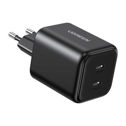 Ugreen GaN 45W 2xUSB-C Ladegerät - Schwarz
