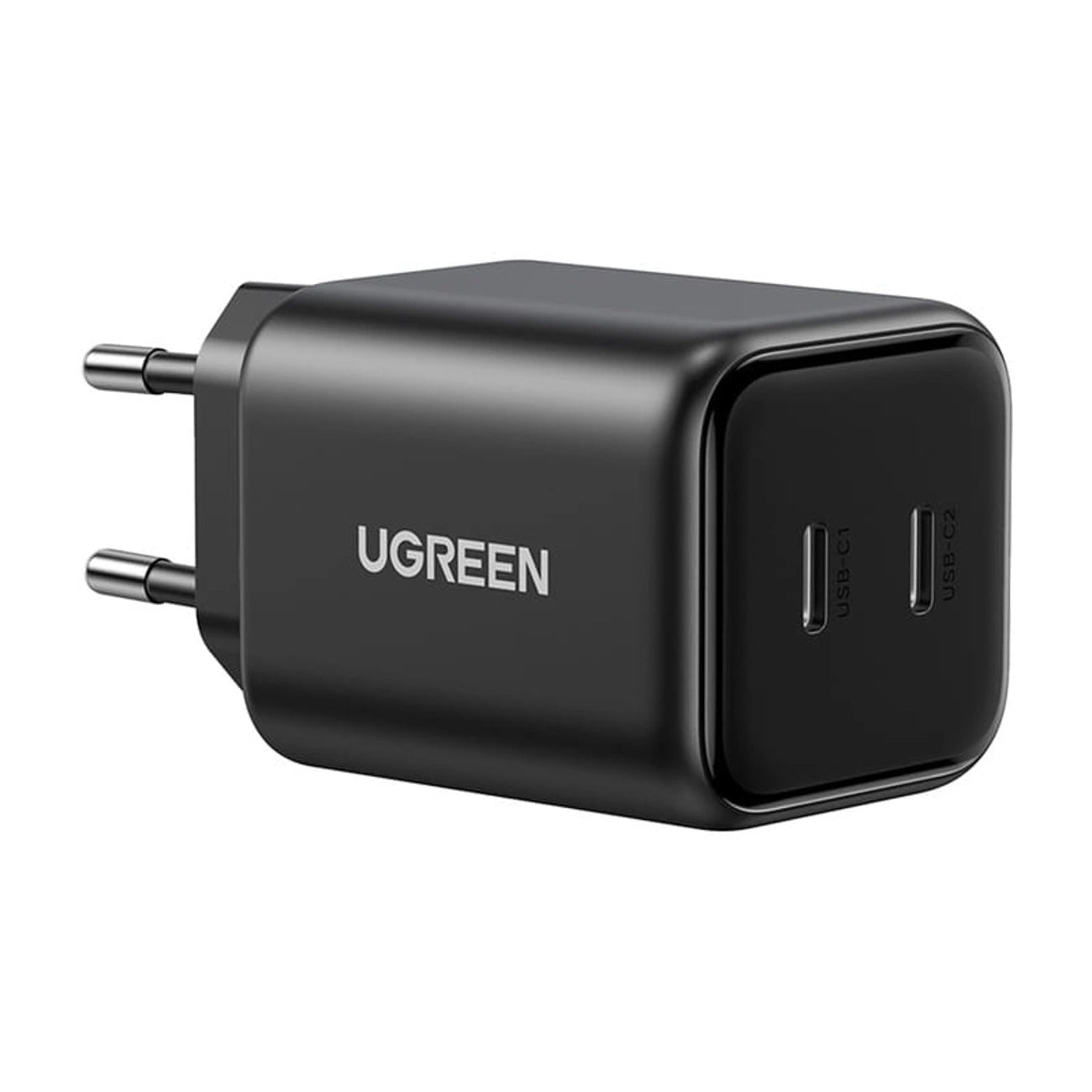 Ugreen GaN 45W 2xUSB-C Ladegerät - Schwarz