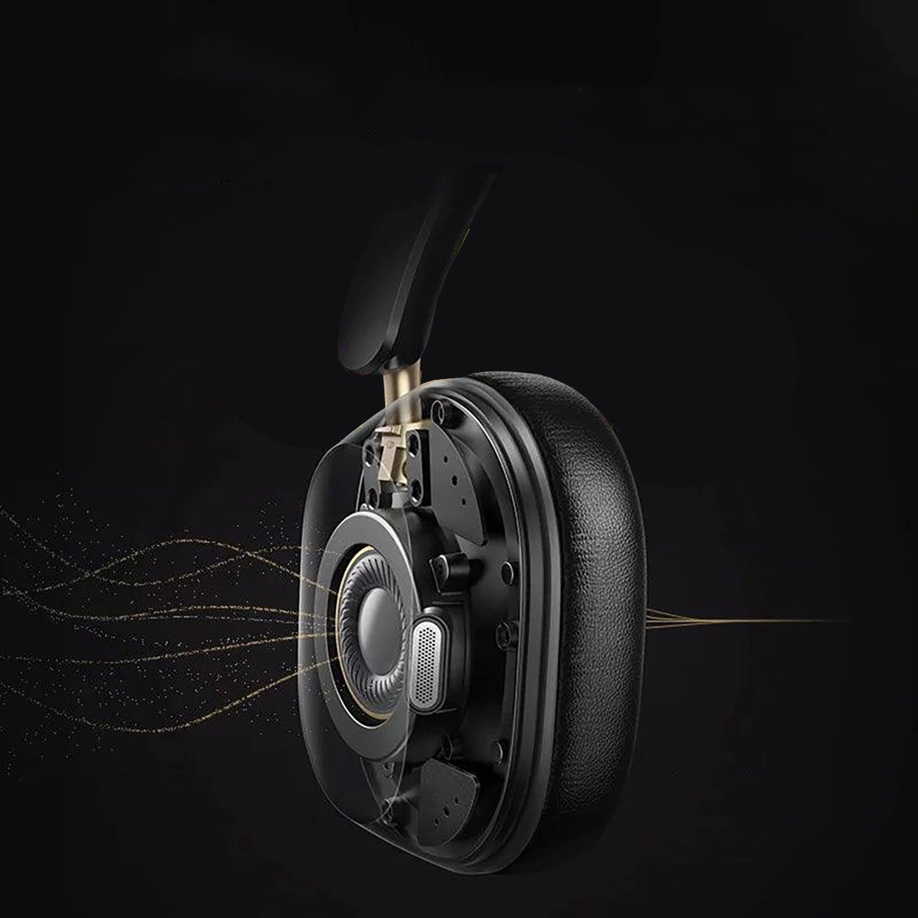 Ugreen HiTune Max 5C Kabellose Kopfhörer mit Hybrid ANC - Schwarz