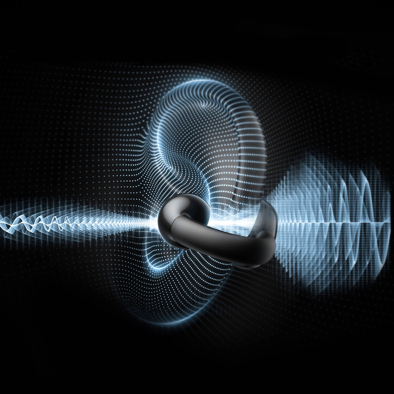 Ugreen HiTune S3 WS209 TWS Kabellose Kopfhörer - Schwarz