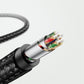 Ugreen Kabel AUX MFI Lightning Audiokabel - 3,5 mm Miniklinke 1 m grau (70509)